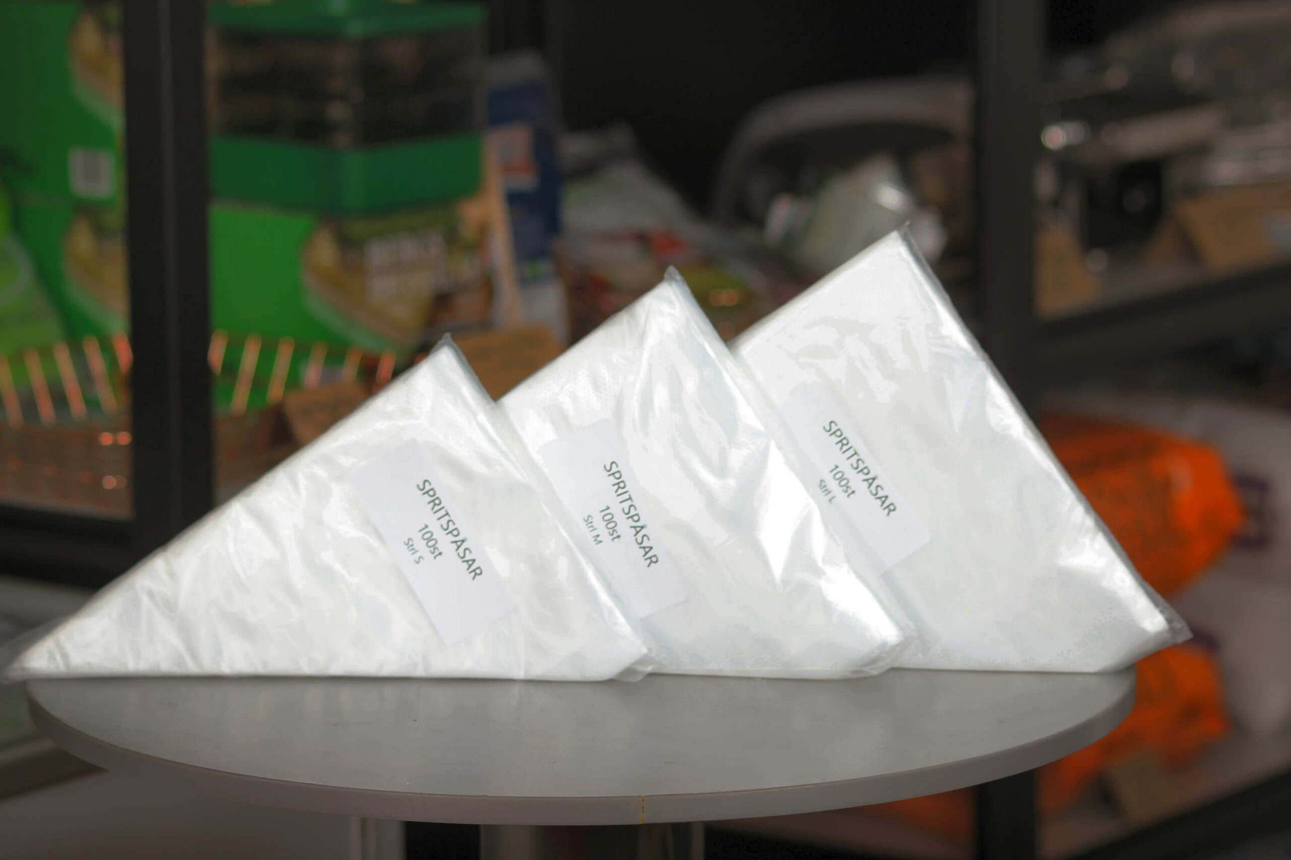 Spritspåsar 100-pack